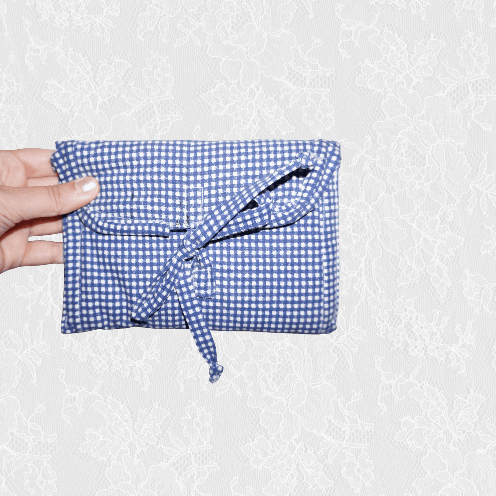 Quilted Clutch Bag