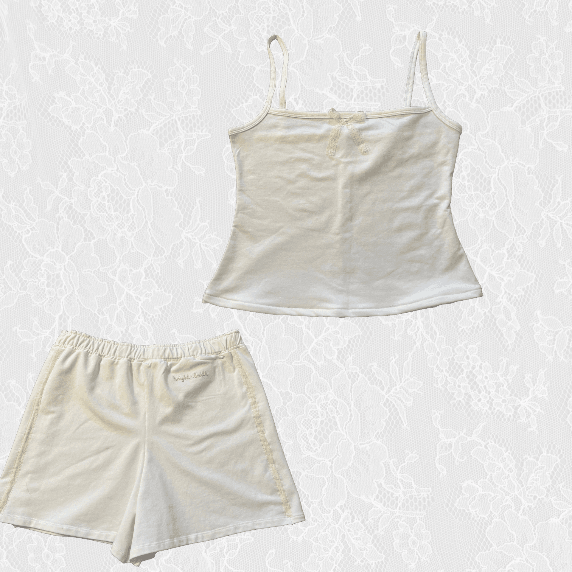 Embroidered Bridal Lounge Set