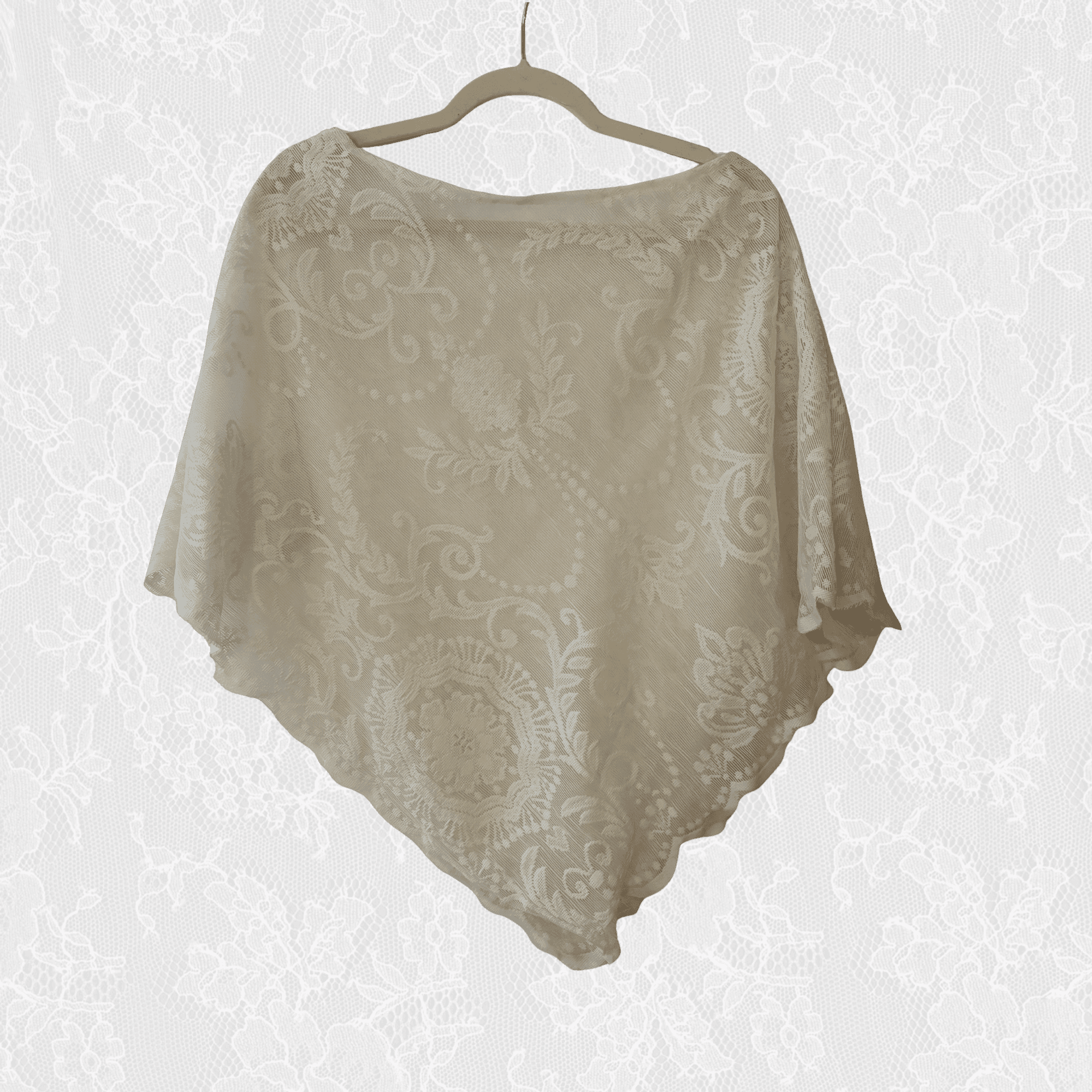 Lace Poncho