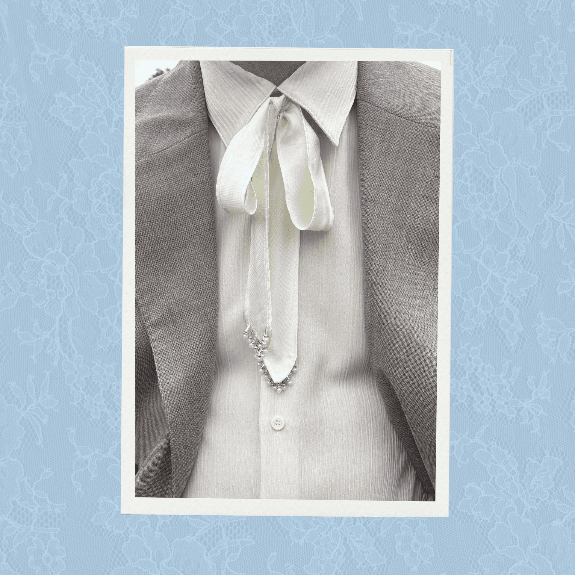 Slouchy Bow Tie